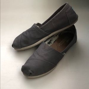 Grey classic canvas toms